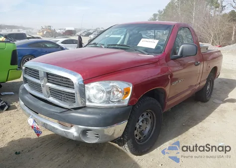 2006 Dodge Ram 1500 St z USA, uszkodzony, nr VIN 1D7HA16N86J123935